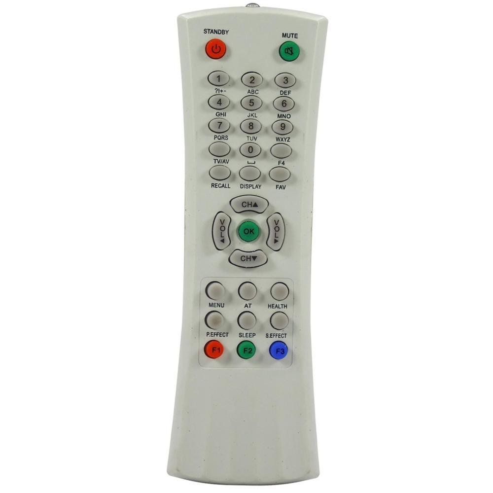 Imagem 2 de 2 do produto Controle Compatível Tv Philco Ph14d Ph21c C01118 Sky-7807