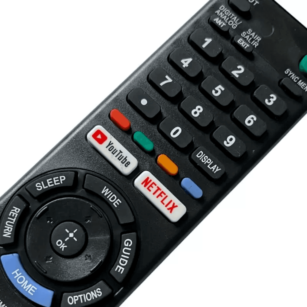 Imagem 3 de 5 do produto Controle Compatível Tv Sony Rmt-tx300b Smart Sky-9010