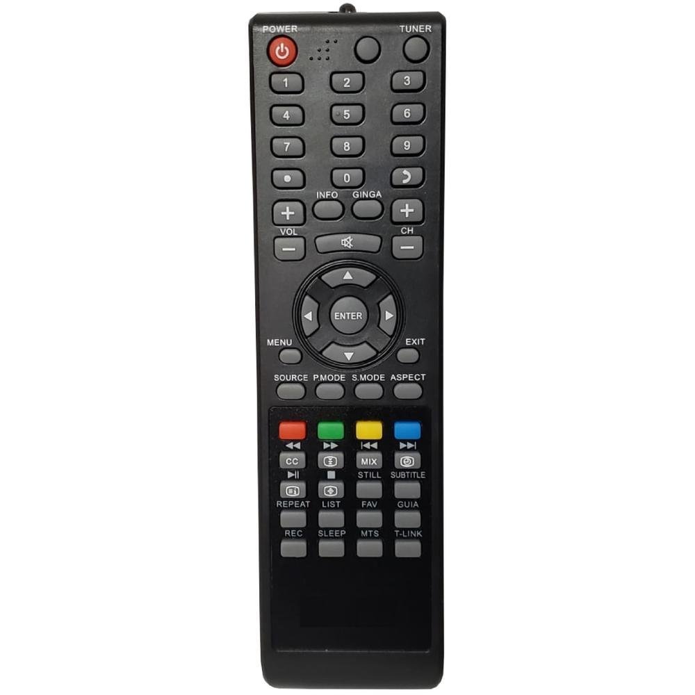 Imagem 2 de 2 do produto Controle Compatível Tv Philco Ph16v18dmt Sky-8017