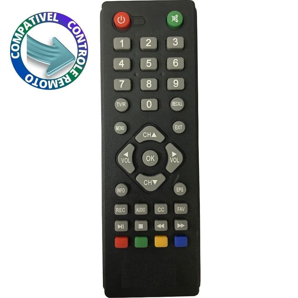 Imagem 2 de 2 do produto Controle Compatível  Receptor Century Fitbox Fb1 Sky-9024