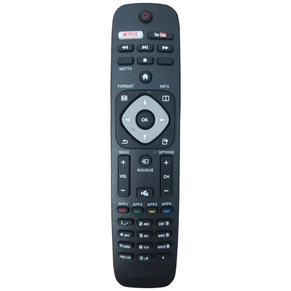 Imagem 2 de 2 do produto Controle Compatível Tv Philips Smart Sky-8075