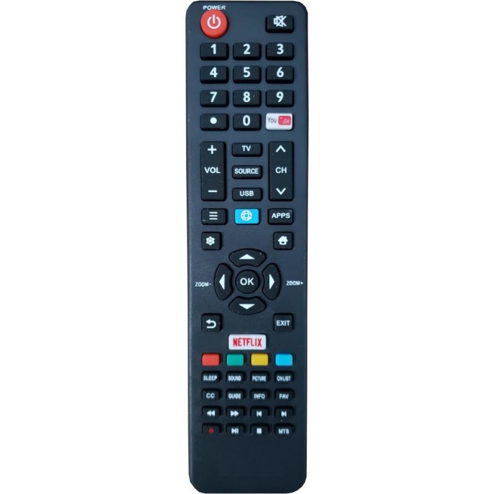 Imagem 2 de 2 do produto Controle Compatível Tv Semp Tcl Ct-6841 Sky-9029