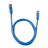 Cabo De Rede Pluscable Pc-ethu100bl Patch Cord Cat5e Azul 10m