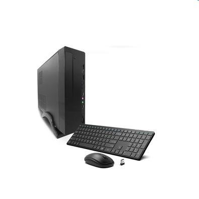 Computador Megaview Intel I3, RAM 4GB, SSD 1TB + Teclado e Mouse Sem Fio - Windows Pro