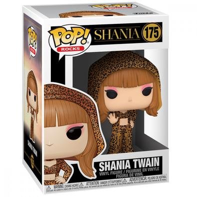 Boneco Funko Pop Rocks Shania Shania Twain 175