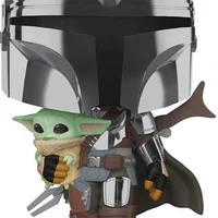 Funko Pop Star Wars: The Mandalorian With The Child #380 | Meses sin interés