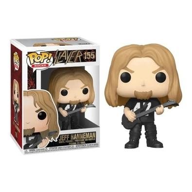 Funko Pop! Jeff Hanneman - Produto Importado, em estoque - Da Banda Slayer, POP vinyl da Funko!