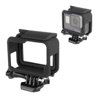 A Moldura / Frame é a forma mais leve e compacta de envolver e proteger sua câmera, quando a case a prova d'água não é necessária. Armação com desig