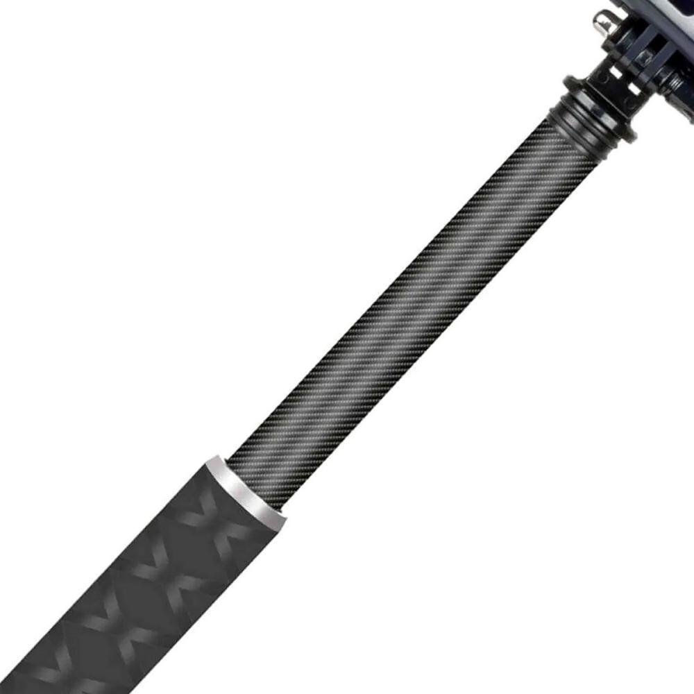 Imagem 4 de 5 do produto Bastão Selfie Fibra De Carbono 90cm Gopro E Similares - Telesin