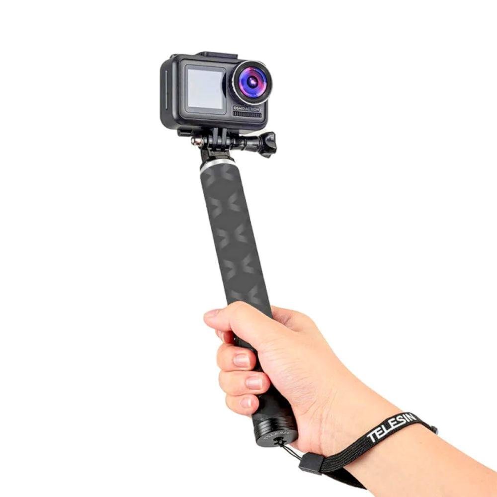Imagem 5 de 5 do produto Bastão Selfie Fibra De Carbono 90cm Gopro E Similares - Telesin