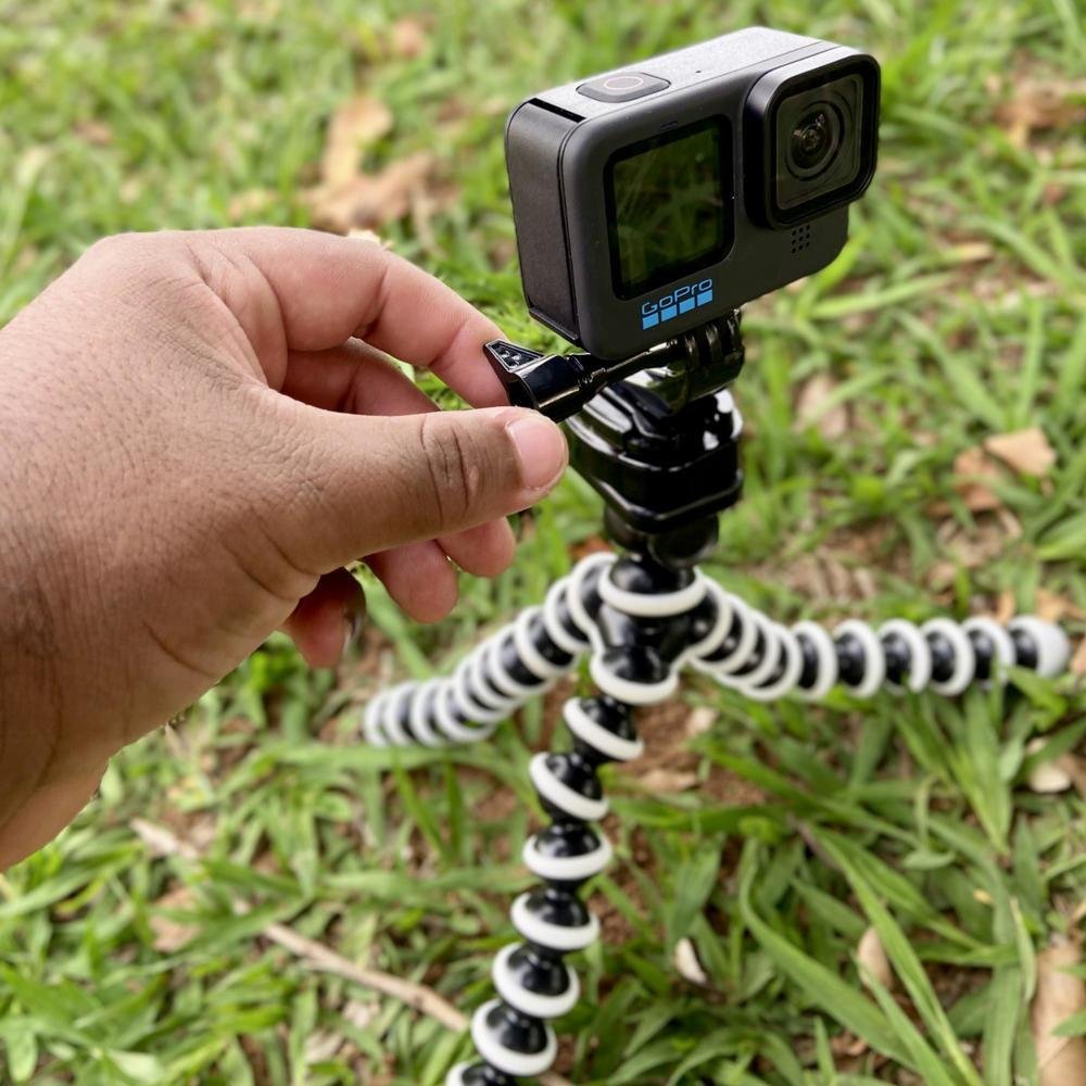 Imagem 2 de 5 do produto Parafuso Hélice Para Câmeras De Ação Gopro E Similares