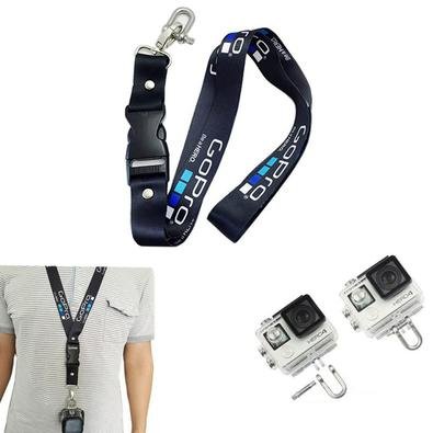 Cordão De Pescoço Gopro Para Carregar Câmeras De Ação