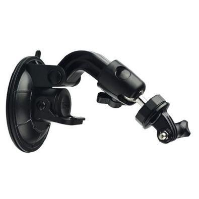 Ventosa Carro Com Regulagem Para Câmeras Gopro E Similares