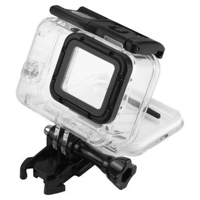 Caixa Estanque Fechada Para Gopro Hero 5, 6, 7 - Sem Remoção LenteAumente a segurança de sua GoPro em ambientes aquáticos! Caixa Estanque com latera