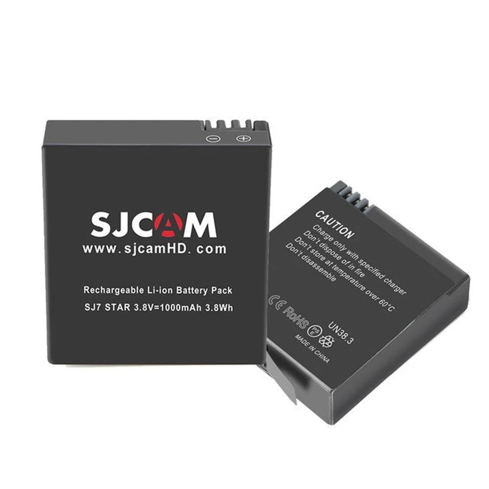 vhbw 3X Batterie Compatible avec Sjcam SJ7 Star caméra vidéo vhbw 3X Batterie Compatible avec Sjcam SJ7 Star caméra vidéo