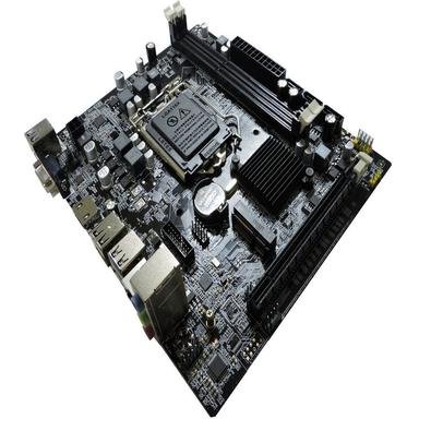 Placa Mae 1151 Brazil Pc H110z-d3 V1.1 Ddr3/vga/hdmi/usb 3.0