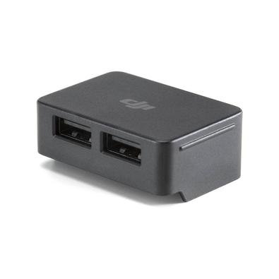 ADAPTADOR DE BATERIA PARA DRONE DJI MAVIC 2 POWER BANK A bateria do Mavic 2 para adaptador de banco de energia é projetado para fornecer energia da ba