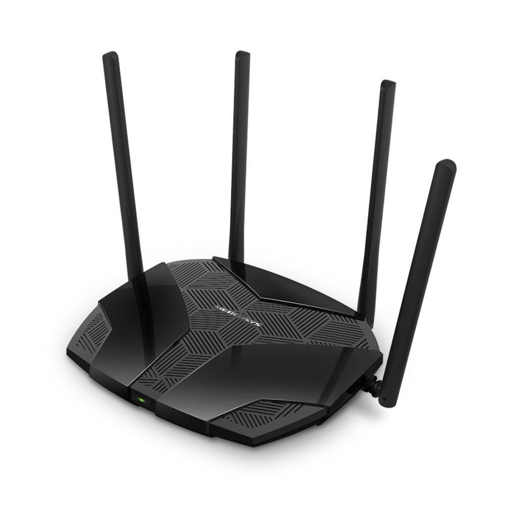 Roteador Wireless Wifi 6 AX3000 Dual Band Gigabit, MERCUSYS MR80X