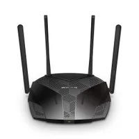 Roteador Mercusys Wi-Fi 6 Dual Band, 1800mbps, Ofdma Mu-Mimo, WPA3, BSS, IPV6, VPN – MR70X