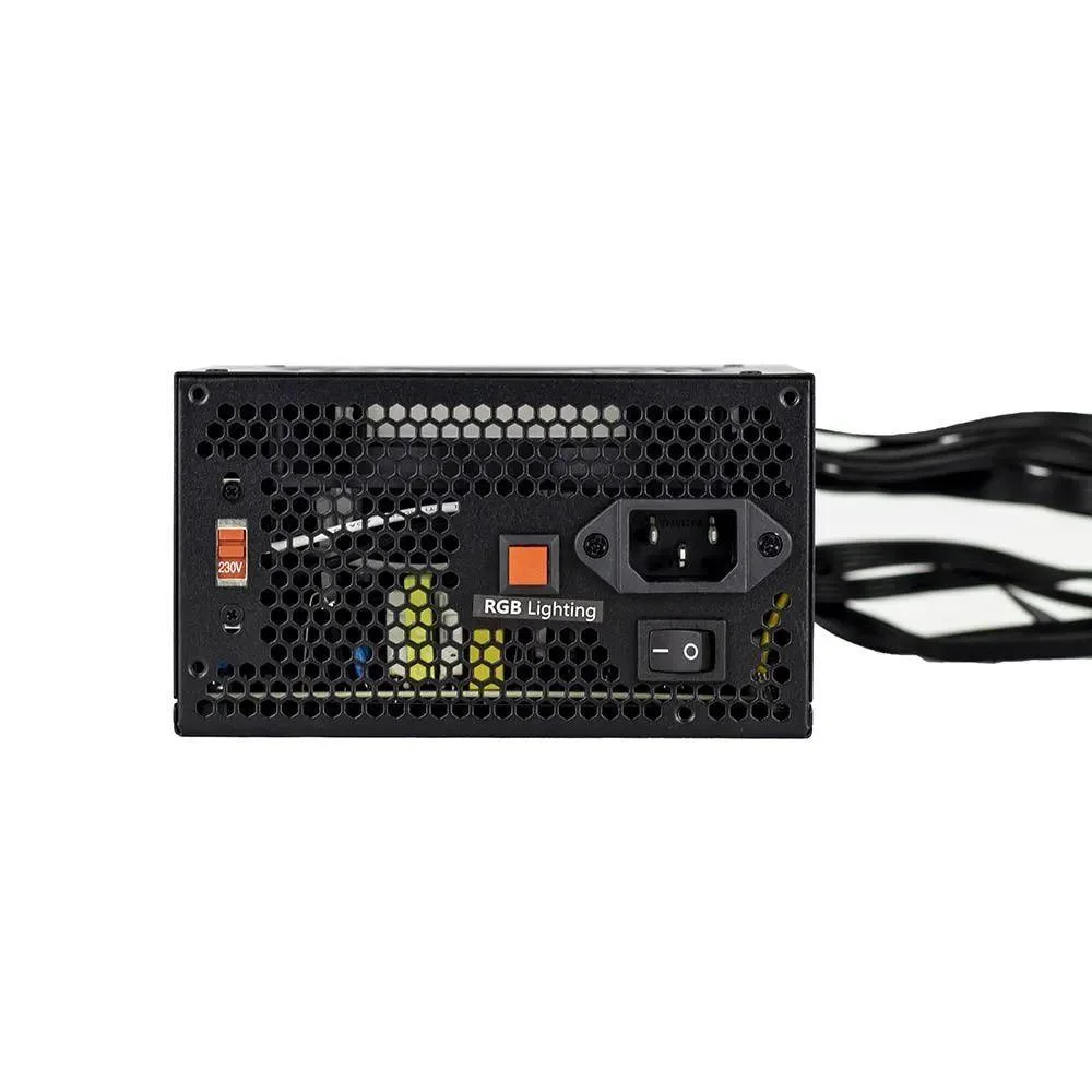 Imagem 2 de 3 do produto Fonte Sate ATX, 500W, Bivolt, Live RGB - PRO-590