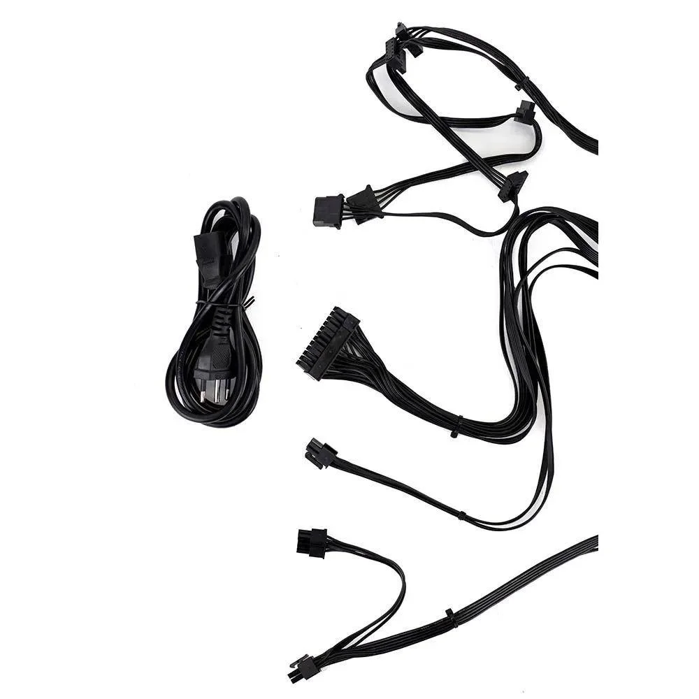 Imagem 3 de 3 do produto Fonte Sate ATX, 500W, Bivolt, Live RGB - PRO-590