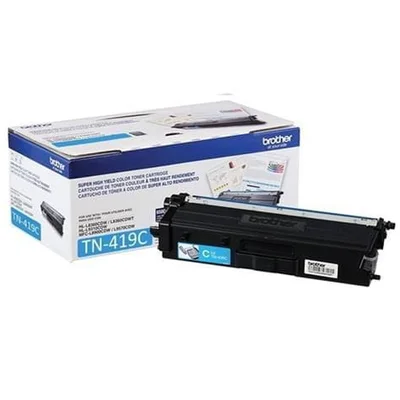 Toner Brother, Ciano (8360 - 8610 - 8900 - 9570) - TN419CBR
