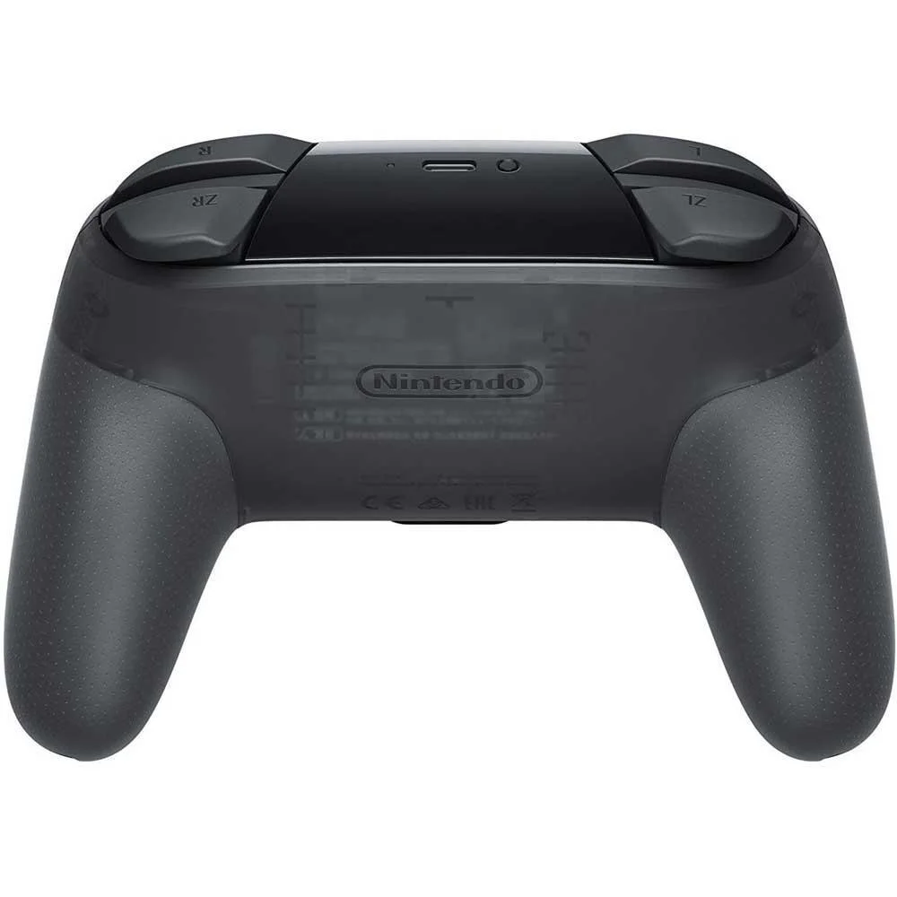 Nintendo Controle Pro Cinza Nintendo Switch