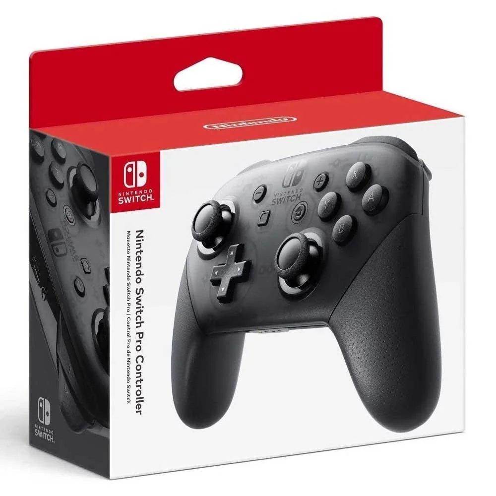 Nintendo Switch 本体 + Pro Controller グレー Nintendo Controle Pro Cinza Nintendo Switch