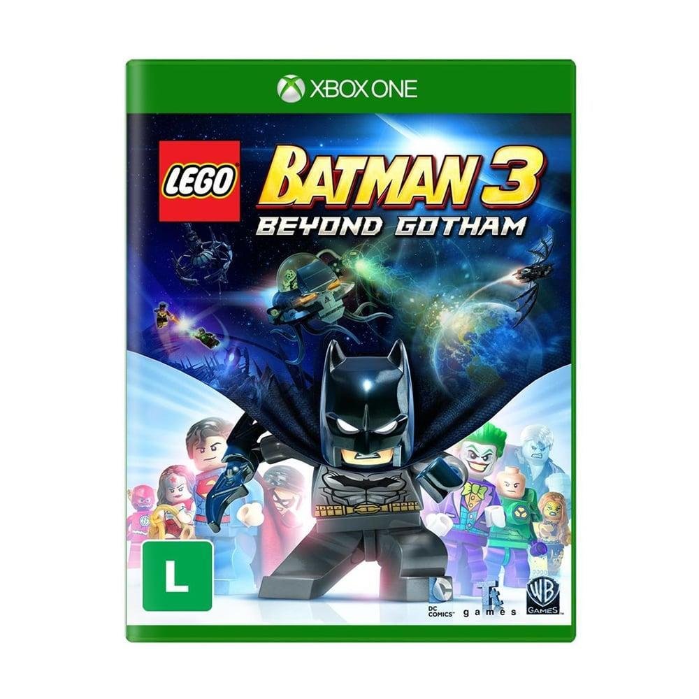 Batman lego 3 Xbox One mídia física original