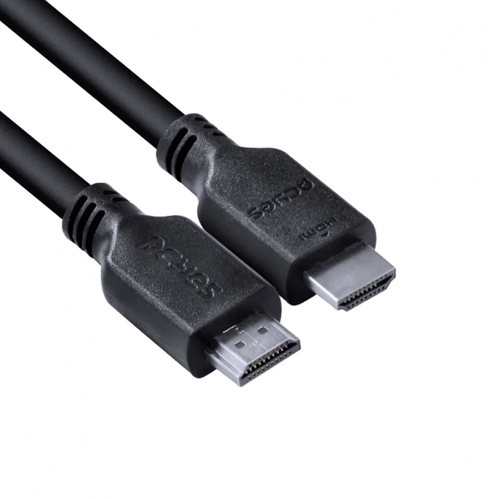 Imagem 3 de 5 do produto Cabo de Vídeo HDMI Pcyes, Ultra 2.1 28AWG, Puro Cobre, 8K, 1M - PHM21-1
