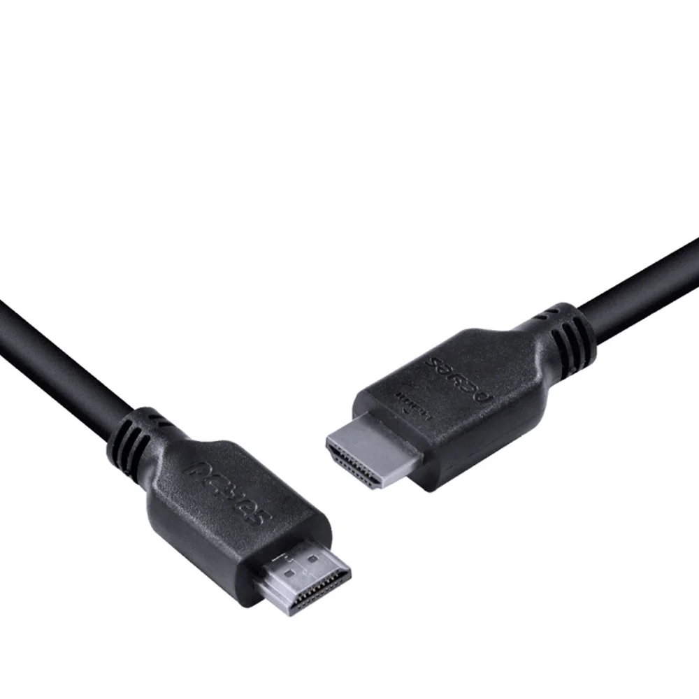 Imagem 4 de 5 do produto Cabo de Vídeo HDMI Pcyes, Ultra 2.1 28AWG, Puro Cobre, 8K, 1M - PHM21-1