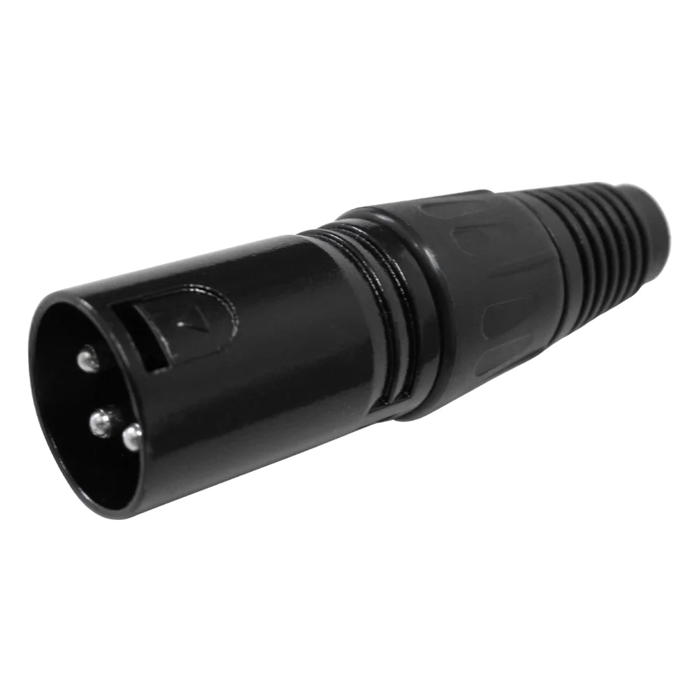 Imagem 2 de 3 do produto Conector Cannon Macho Pgcn0013 Preto Storm