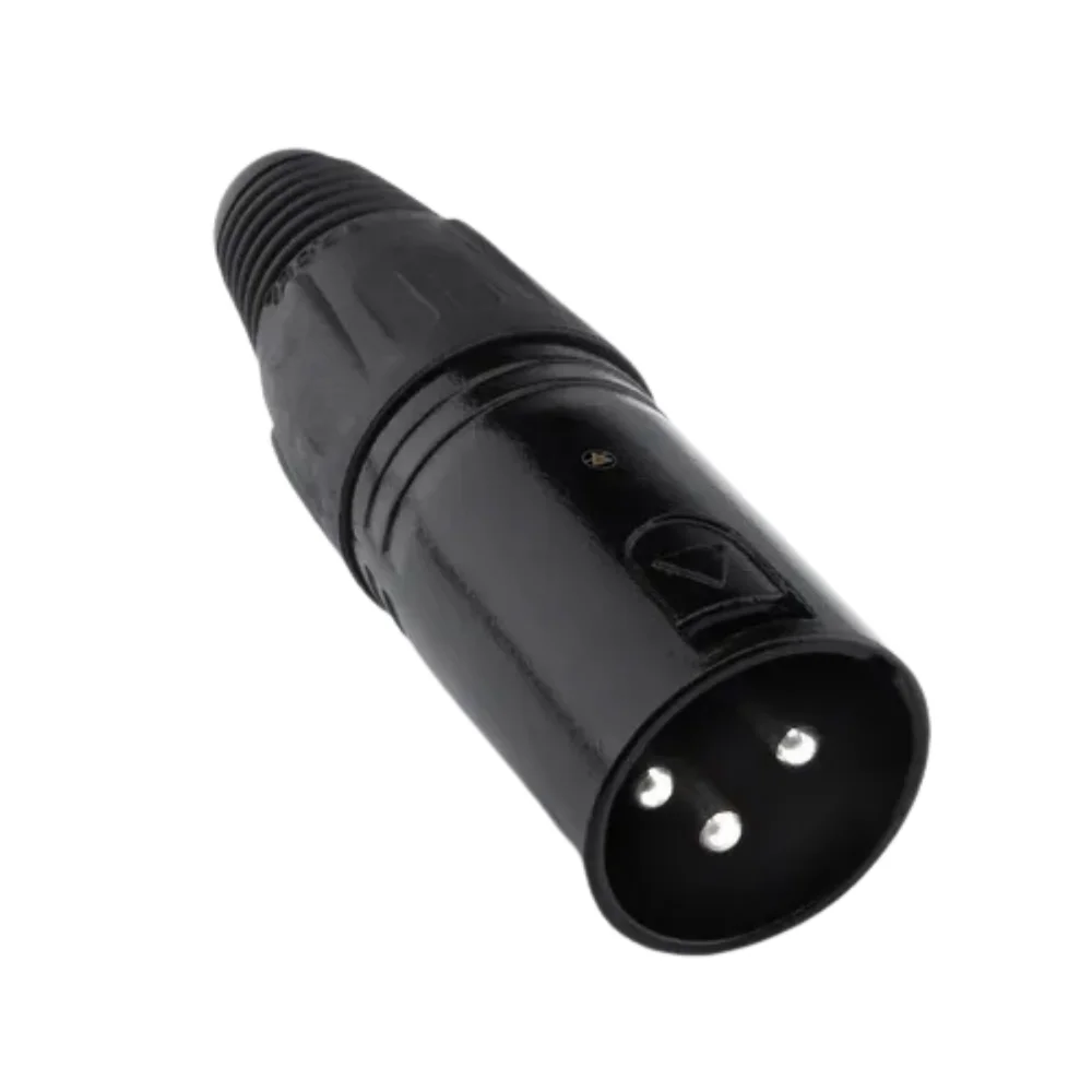 Imagem 3 de 3 do produto Conector Cannon Macho Pgcn0013 Preto Storm