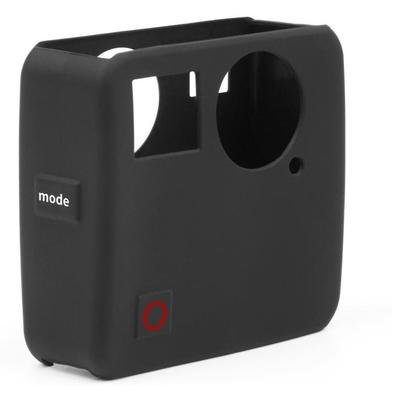 A capa em silicone , são itens de proteção para sua GoPro Fusion. Sua principal função é evitar dados que podem ocasionar em sua câmera de ação, como