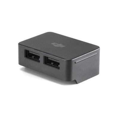 ADAPTADOR POWER BANK DRONE DJI MAVIC AIR Ajude a manter os dispositivos móveis essenciais carregados com este adaptador de bateria para banco de energ