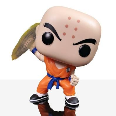 Funko Dragon Ball Z S7 Krillin #7066 - original Funko. Os fãs de Dragonball já podem garantir seu funko pop do melhor amigo do Goku. Esse fenômeno mun
