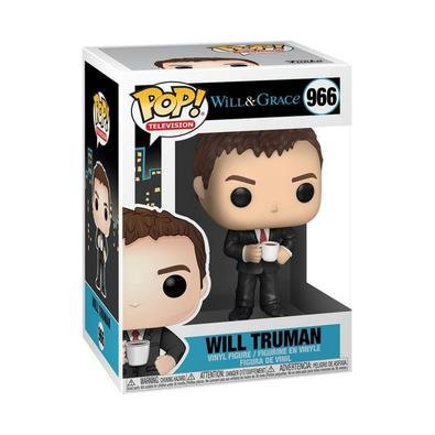 Funko maravilhoso e divertido, feito especialmente para você decorar seu ambiente. Inspirado no personagem Will Truman, da sitcom norte-americano Will