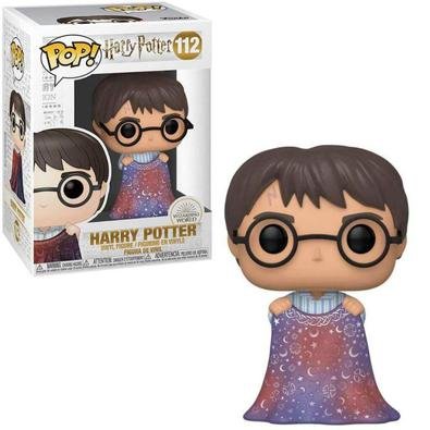 Decore seu ambiente, tornando-o mais agradável e sofisticado, com este divertido funko inspirado no Harry Potter, com a mágica capa da invisibilidade!