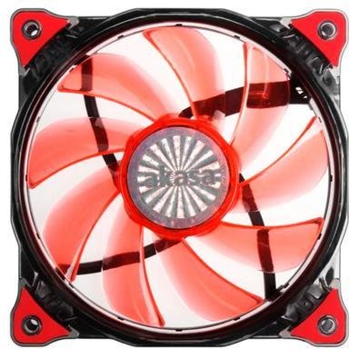 Cooler FAN Akasa Vegas, 120mm, LED Vermelho - AKFN091RD