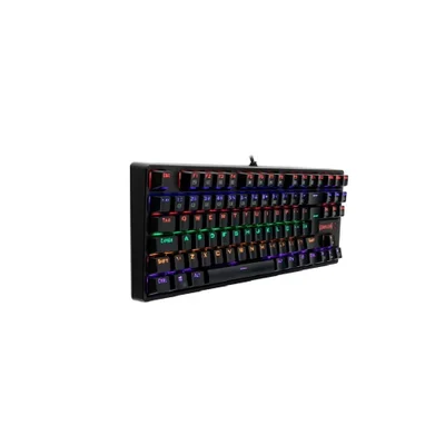 Teclado Mecânico Gamer Redragon Daksa Preto Switch Vermelho Abnt2 K576r-1