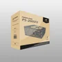 Fonte C3Tech DT-100BK, 200W, Para Gabinete, Sem Cabo, PS-200SFX