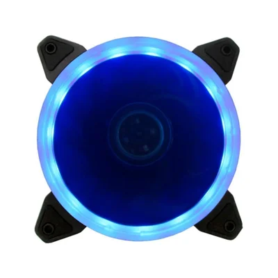 Cooler FAN Bluecase Box, 120mm, LED Azul - BFR-05B