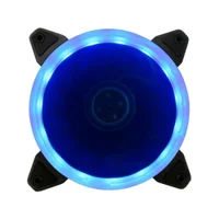 Cooler FAN Bluecase Box, 120mm, LED Azul - BFR-05B 2