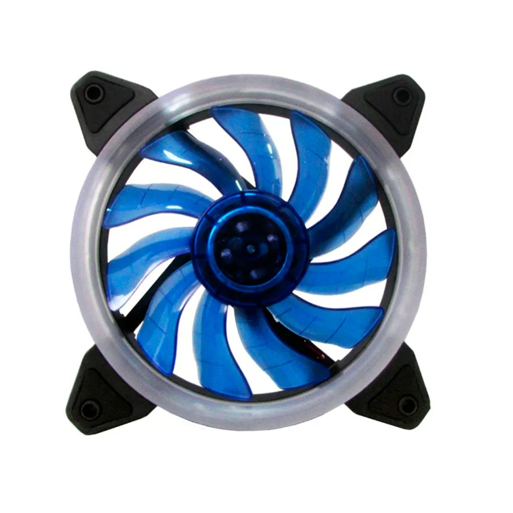 Cooler FAN Bluecase Box, 120mm, LED Azul - BFR-05B 5