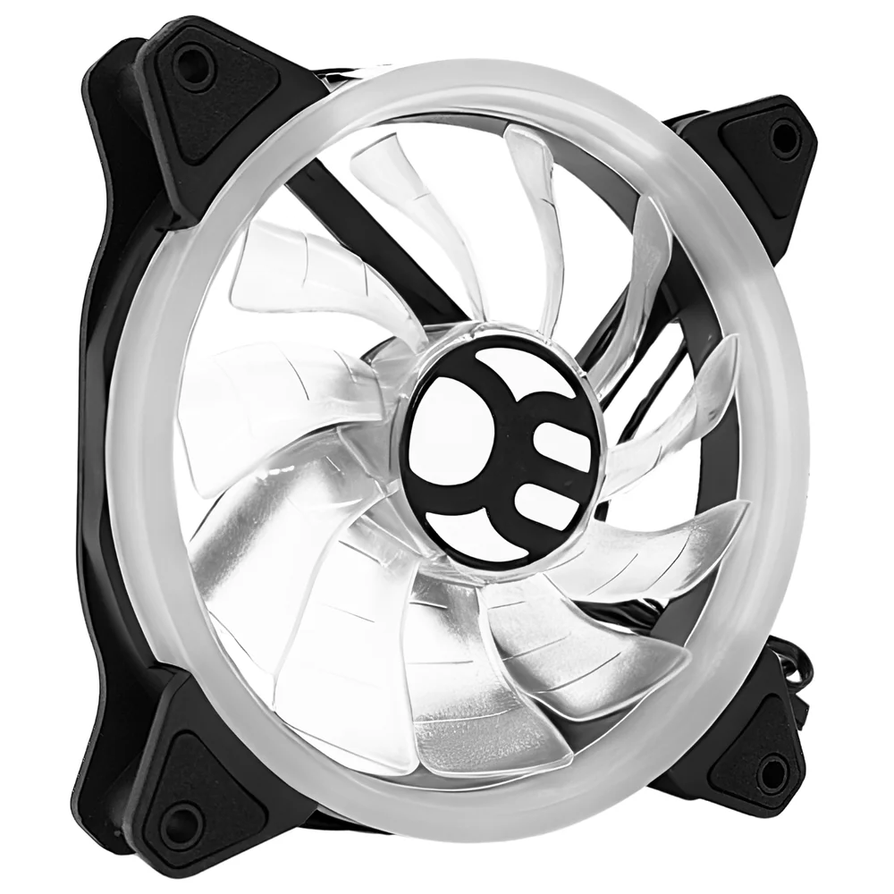 Cooler FAN Bluecase Box, 120mm, LED Azul - BFR-05B 7