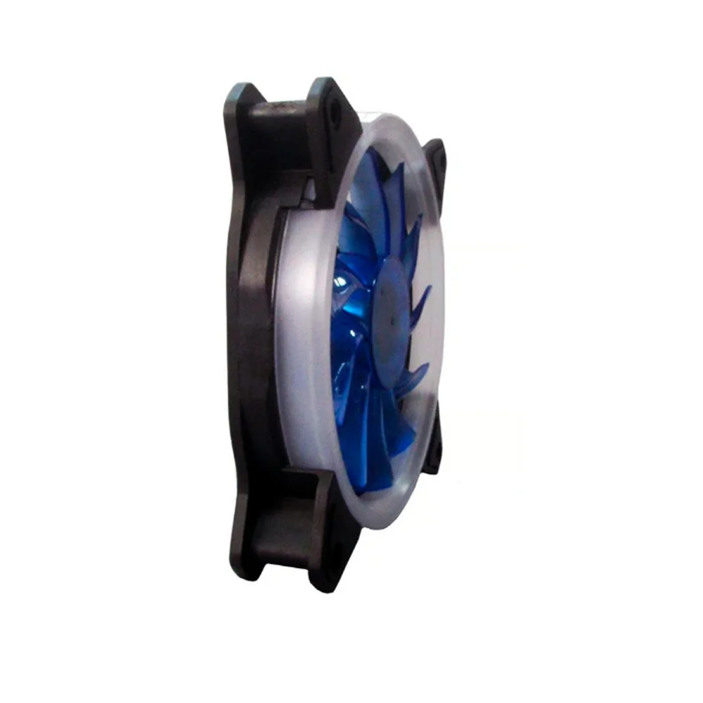 Cooler FAN Bluecase Box, 120mm, LED Azul - BFR-05B 8