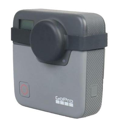 Proteja as duas lente de sua Câmera GoPro Fusion Instalação fácil e direta na GoPro. Rápida remoção do protetor. Totalmente adequado para proteger