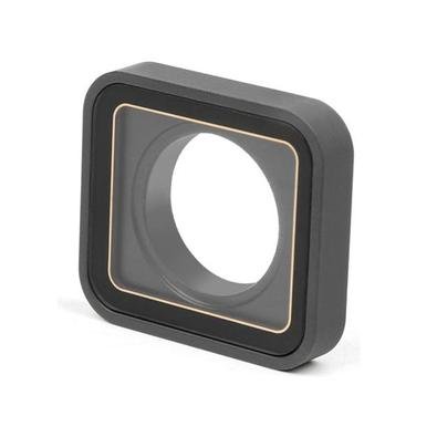 Esta Lente de Reposição Protetora substitui a tampa da lente original da sua GoPro Hero 5/6/7 Black, encaixando-se diretamente em sua câmera, protegen