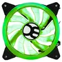 Cooler FAN Bluecase Box,120mm, LED Verde - BFR-05G 3