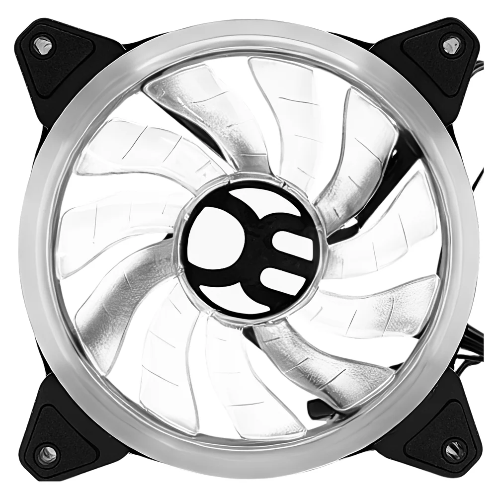 Cooler FAN Bluecase Box,120mm, LED Verde - BFR-05G 8